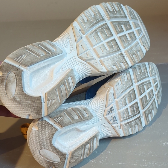 Charlotte Stone Sneakers Slip On Chunky Colorful size 8 - Picture 9 of 10